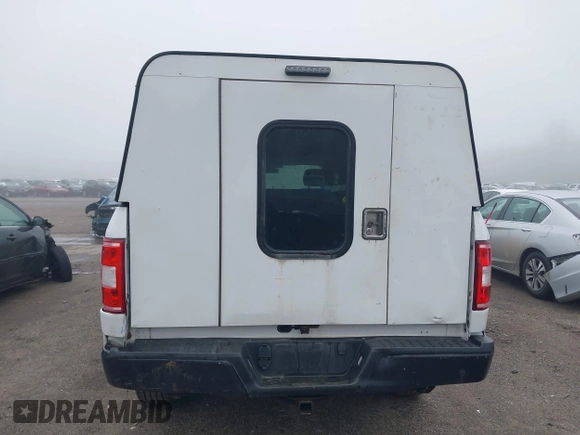 2018 Ford F-150 XL with VIN 1FTMF1EB1JKE19030, listed as a IAAI auction lot 42233745 with 193,352 mi miles and . Bid and sale history available at DreamBid. Image 18.