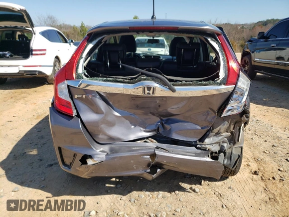 2015 Honda Fit EX-L with VIN 3HGGK5H84FM778647, listed as a Copart auction lot 48582815 with 140,449 mi miles and Salvage Title. Bid and sale history available at carsss.com. Image 6.