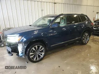 2023 Volkswagen Atlas SEL Premium R-Line с VIN 1V2FR2CA8PC512760, выставлен на аукционе Copart как лот 57044015 с пробегом 67 955 миль миль и Списание • Salvage title. История ставок и продаж доступна на DreamBid. Изображение 1.