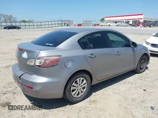 2013 Mazda 3 i SV with VIN JM1BL1TF4D1797066, listed as a IAAI auction lot 42028004 with 168,557 mi miles and . Bid and sale history available at DreamBid. Image 4.