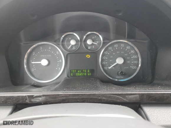 2007 Mercury Montego Premier with VIN 1MEHM43117G610363, listed as a Copart auction lot 47382705 with 224,510 mi miles and Salvage Title. Bid and sale history available at carsss.com. Image 9.