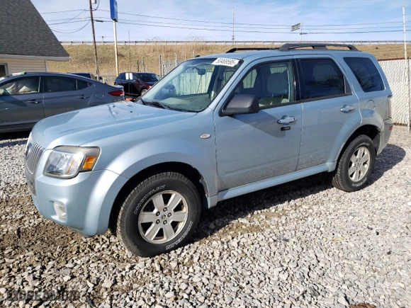 2008 Mercury Mariner with VIN 4M2CU81ZX8KJ21576, listed as a Copart auction lot 50469595 with 80,824 mi miles and Clean Title. Bid and sale history available at carsss.com. Image 1.