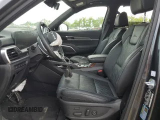 2024 Kia Telluride SX Prestige X-Pro z VIN 5XYP5DGC3RG431902, wystawiony jako Copart lot #55865985 z przebiegiem 6 073 mil mil oraz Szkoda całkowita • Salvage title. Historia ofert i sprzedaży dostępna na DreamBid. Obrazek 7.