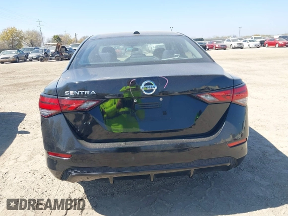 2020 Nissan Sentra SV with VIN 3N1AB8CV7LY255830, listed as a IAAI auction lot 41786362 with 36,686 mi miles and . Bid and sale history available at DreamBid. Image 17.