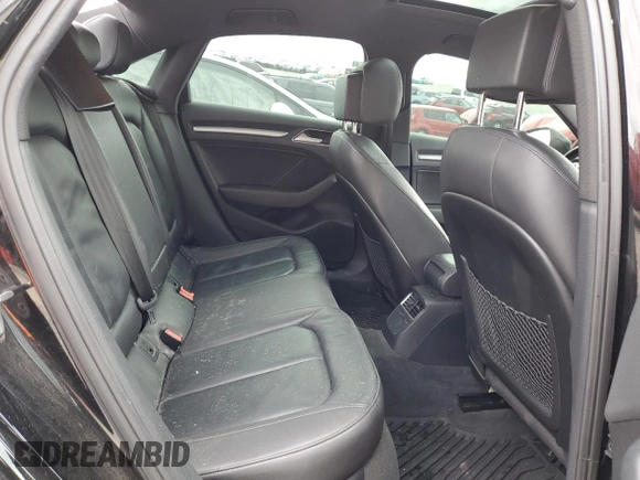 2016 Audi A3 1.8T Premium with VIN WAUA7GFF6G1060824, listed as a Copart auction lot 49980555 with 63,382 mi miles and Salvage Title. Bid and sale history available at carsss.com. Image 10.