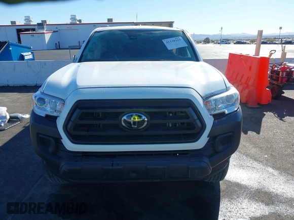2022 Toyota Tacoma SR with VIN 3TYRX5GN6NT057748, listed as a IAAI auction lot 41238219 with 26,022 mi miles and . Bid and sale history available at DreamBid. Image 17.