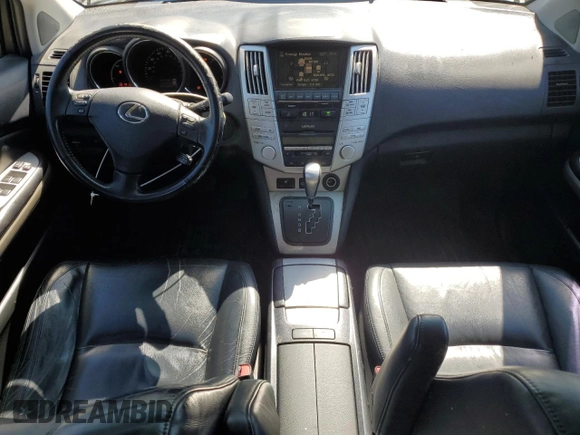 2006 Lexus RX 400h with VIN JTJHW31U760043471, listed as a Copart auction lot 63838445 with 226,415 mi miles and Salvage title. Bid and sale history available at DreamBid. Image 8.