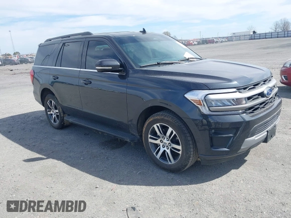 2024 Ford Expedition XLT with VIN 1FMJU1H82REA73438, listed as a IAAI auction lot 41806868 with Not provided miles and . Bid and sale history available at DreamBid. Image 1.