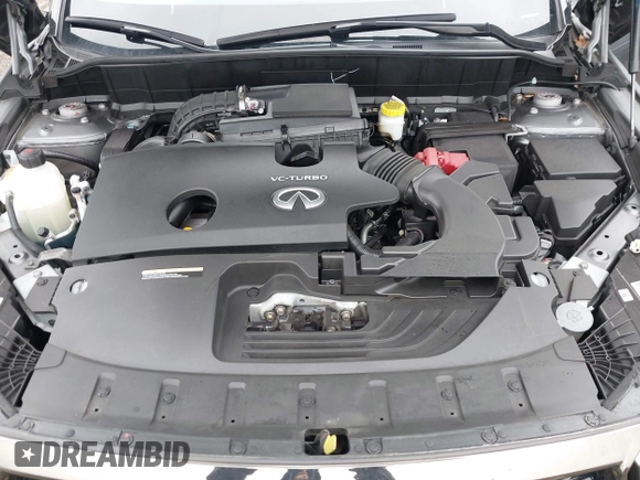 2021 Infiniti QX50 Luxe with VIN 3PCAJ5BB7MF126327, listed as a IAAI auction lot 42220680 with 42,972 mi miles and . Bid and sale history available at DreamBid. Image 10.