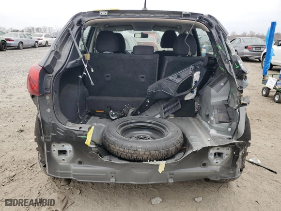 2018 Nissan Rogue Sport S with VIN JN1BJ1CP9JW100930, listed as a Copart auction lot 48839315 with 134,039 mi miles and Salvage Title. Bid and sale history available at carsss.com. Image 6.