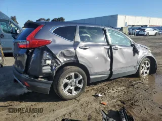 2019 Honda CR-V EX-L with VIN 5J6RW1H83KA036116, listed as a Copart auction lot 51511265 with 44,863 mi miles and Salvage Title. Bid and sale history available at carsss.com. Image 3.