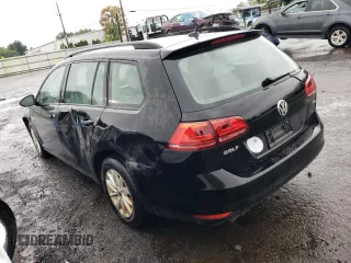2017 Volkswagen Golf SportWagen S with VIN 3VWA17AU7HM536252, listed as a Copart auction lot 62992423 with 181,573 mi miles. Bid and sale history available at carsss.com. Image 2.