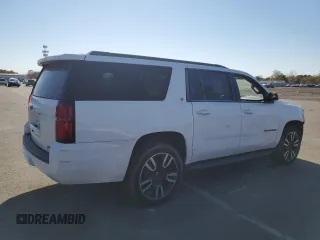 2019 Chevrolet Suburban LT with VIN 1GNSKHKC9KR360687, listed as a Copart auction lot 76987764 with 41,666 mi miles and Non Repairable. Bid and sale history available at carsss.com. Image 3.