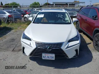 2021 Lexus NX with VIN JTJGARBZ1M5028701, listed as a IAAI auction lot 41989460 with 39,785 mi miles. Bid and sale history available at carsss.com. Image 12.