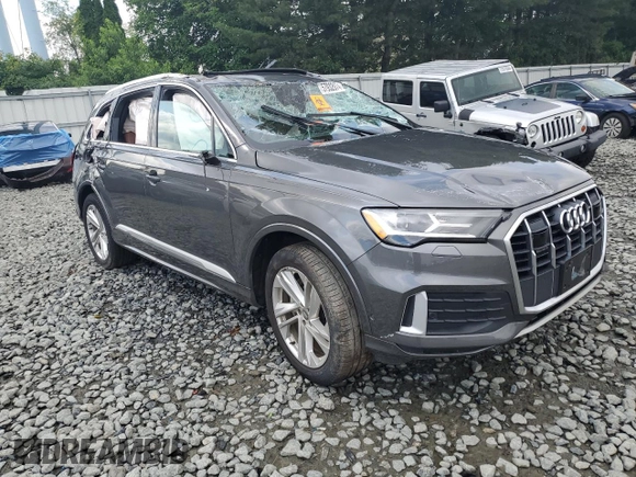 2020 Audi Q7 Premium Plus с VIN WA1LJAF79LD007590, выставлен на аукционе Copart как лот 65735904 с пробегом Не указан миль и Списание • Salvage title. История ставок и продаж доступна на DreamBid. Изображение 4.