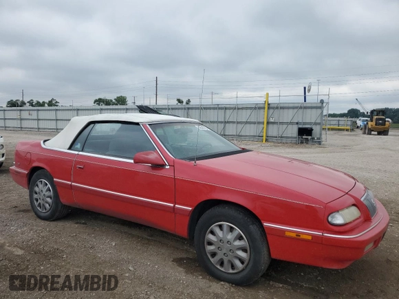1995 Chrysler LeBaron z VIN 1C3EU4531SF597149, wystawiony jako Copart lot #59540185 z przebiegiem 79 932 mil mil oraz Czysty tytuł • Clean title. Historia ofert i sprzedaży dostępna na DreamBid. Obrazek 4.