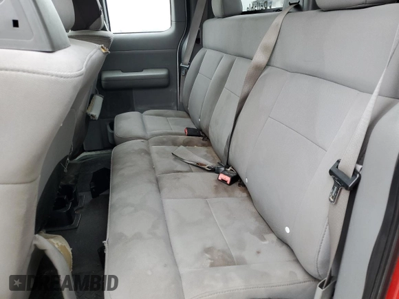 2005 Ford F-150 STX with VIN 1FTRX12W75NA54576, listed as a Copart auction lot 42579065 with 290,300 mi miles and Salvage Title. Bid and sale history available at carsss.com. Image 10.