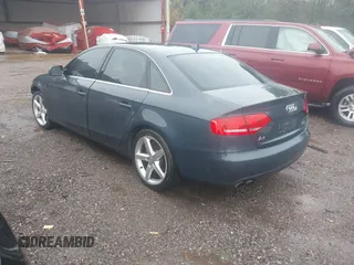 2010 Audi A4 Premium Plus с VIN WAUFFAFLXAN036912, выставлен на аукционе IAAI как лот 40906164 с пробегом 193 888 миль миль и . История ставок и продаж доступна на DreamBid. Изображение 3.