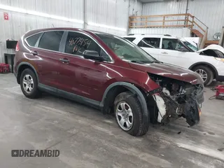 2013 Honda CR-V LX with VIN 5J6RM3H38DL043981, listed as a IAAI auction lot 40773154 with 146,846 mi miles and . Bid and sale history available at DreamBid. Image 1.