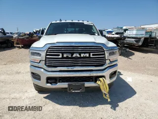 2024 Ram 3500 Laramie with VIN 3C63RRJL6RG272777, listed as a Copart auction lot 71039614 with 6,293 mi miles and Salvage Title. Bid and sale history available at carsss.com. Image 5.