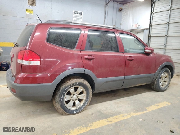 2009 Kia Borrego EX with VIN KNDJJ741795034546, listed as a Copart auction lot 69199254 with NaN miles and Clean Title. Bid and sale history available at carsss.com. Image 3.