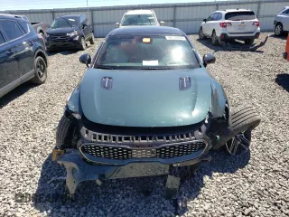 2023 Kia Stinger GT2 with VIN KNAE55LC0P6135476, listed as a Copart auction lot 66336024 with 0 mi miles and Salvage Title. Bid and sale history available at carsss.com. Image 5.