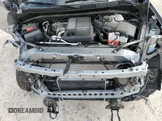 2024 Chevrolet Silverado 1500 LTZ with VIN 1GCUDGE86RZ249800, listed as a Copart auction lot 81805054 with 10,914 mi miles and Salvage Title. Bid and sale history available at DreamBid. Image 11.