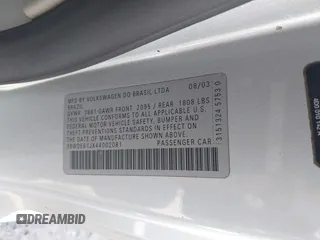 2004 Volkswagen GTI 1.8T z VIN 9BWDE61JX44002081, wystawiony jako IAAI lot #42342072 z przebiegiem 163 641 mil mil oraz . Historia ofert i sprzedaży dostępna na DreamBid. Obrazek 9.