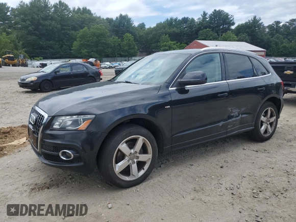 2011 Audi Q5 Premium Plus with VIN WA1DKAFP1BA047924, listed as a Copart auction lot 63744815 with 131,996 mi miles and Clean title. Bid and sale history available at DreamBid. Image 1.