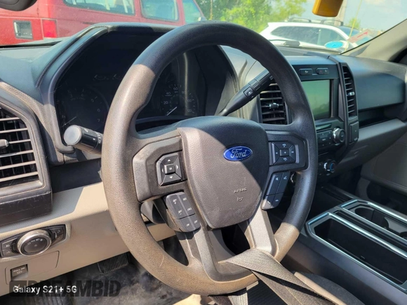 2018 Ford F-150 XL with VIN 1FTEW1EP4JFD92026, listed as a IAAI auction lot 42789903 with 23,821 mi miles and . Bid and sale history available at DreamBid. Image 17.