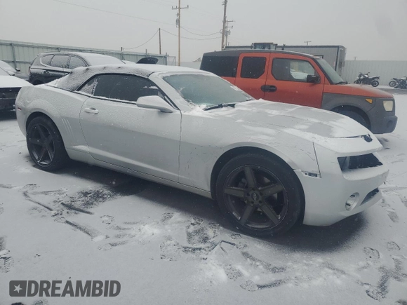 2011 Chevrolet Camaro 2LT with VIN 2G1FC3DD1B9175956, listed as a Copart auction lot 42715465 with 144,167 mi miles and Salvage title. Bid and sale history available at DreamBid. Image 4.