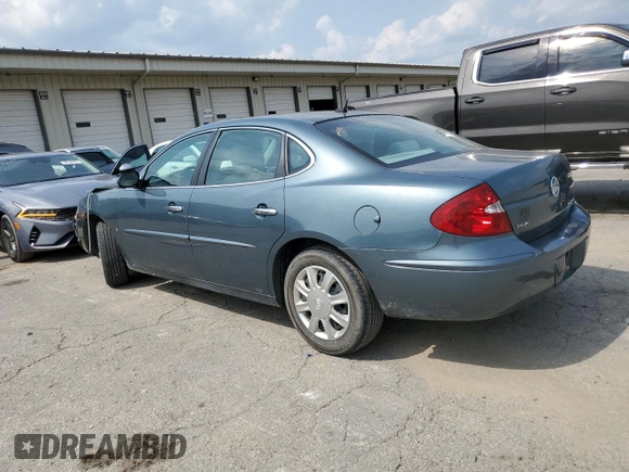 2006 Buick LaCrosse CX with VIN 2G4WC582561189676, listed as a Copart auction lot 60748435 with 280,270 mi miles and Salvage title. Bid and sale history available at DreamBid. Image 2.