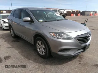 2014 Mazda CX-9 Touring with VIN JM3TB2CV5E0437629, listed as a IAAI auction lot 41849662 with 105,311 mi miles. Bid and sale history available at carsss.com. Image 1.