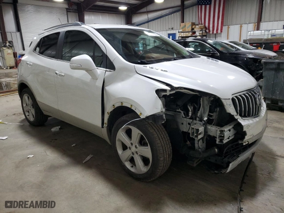 2016 Buick Encore Leather with VIN KL4CJGSB0GB517759, listed as a Copart auction lot 47178235 with 80,900 mi miles and Salvage Title. Bid and sale history available at carsss.com. Image 4.