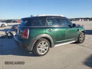 2018 MINI Countryman Cooper z VIN WMZYS7C31J3E08621, wystawiony jako Copart lot #85536264 z przebiegiem 108 629 mil mil oraz Szkoda całkowita • Salvage title. Historia ofert i sprzedaży dostępna na DreamBid. Obrazek 3.