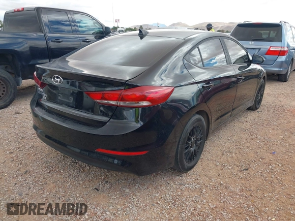 2017 Hyundai Elantra SE with VIN KMHD74LF5HU095899, listed as a IAAI auction lot 42631939 with 197,081 mi miles and . Bid and sale history available at DreamBid. Image 4.