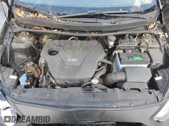 2014 Hyundai Accent GS with VIN KMHCT5AE8EU165981, listed as a Copart auction lot 88090345 with 160,648 mi miles and Salvage title. Bid and sale history available at DreamBid. Image 11.