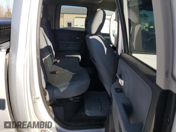 2018 Ram 1500 SLT z VIN 1C6RR6GG1JS206007, wystawiony jako Copart lot #50151835 z przebiegiem 118 194 mil mil oraz Szkoda całkowita • Salvage title. Historia ofert i sprzedaży dostępna na DreamBid. Obrazek 11.