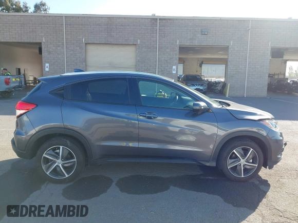 2022 Honda HR-V EX with VIN 3CZRU6H50NM704101, listed as a IAAI auction lot 42148987 with 30,507 mi miles. Bid and sale history available at carsss.com. Image 13.