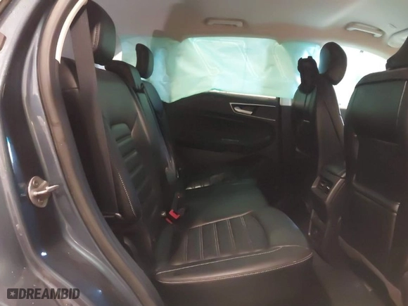 2019 Ford Edge SEL with VIN 2FMPK4J9XKBB35402, listed as a IAAI auction lot 41209204 with NaN miles. Bid and sale history available at carsss.com. Image 8.