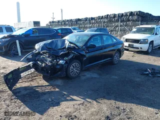 2019 Volkswagen Jetta S with VIN 3VWC57BU9KM040517, listed as a IAAI auction lot 41664154 with 37,000 mi miles. Bid and sale history available at carsss.com. Image 18.