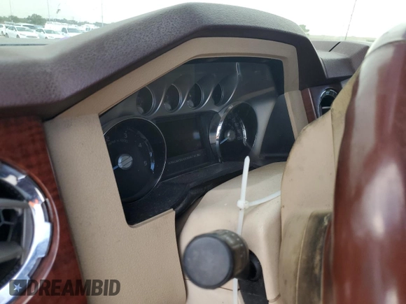 2014 Ford F-250 XL with VIN 1FT7W2BT3EEA30247, listed as a Copart auction lot 64308185 with Not provided miles and Clean title. Bid and sale history available at DreamBid. Image 9.