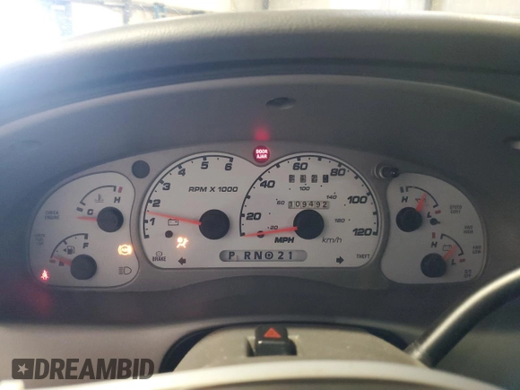 2002 Ford Explorer Sport Value z VIN 1FMYU70EX2UB69736, wystawiony jako Copart lot #76315924 z przebiegiem 109 492 mil mil oraz Szkody całkowita. Historia ofert i sprzedaży dostępna na DreamBid. Obrazek 9.