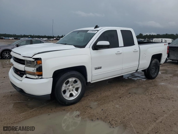 2018 Chevrolet Silverado 1500 LT with VIN 2GCVKREC1J1111492, listed as a Copart auction lot 54328485 with 98,495 mi miles and Salvage Title. Bid and sale history available at carsss.com. Image 1.