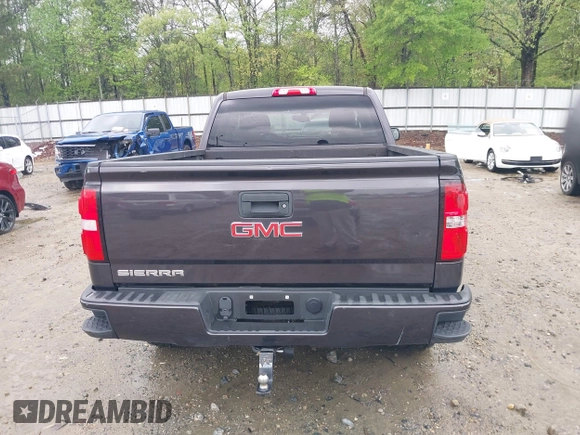 2016 GMC Sierra 1500 with VIN 1GTV2LEC9GZ227018, listed as a IAAI auction lot 41970128 with 72,107 mi miles and . Bid and sale history available at carsss.com. Image 16.