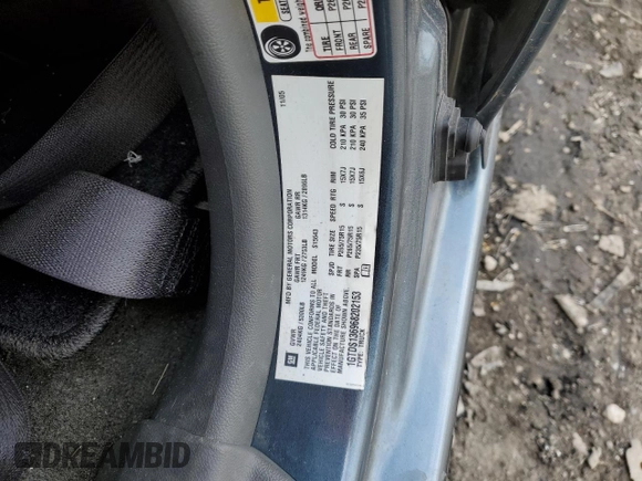 2006 GMC Canyon SLE2 with VIN 1GTDS136968202153, listed as a Copart auction lot 85254954 with 210,042 mi miles and Salvage Title. Bid and sale history available at carsss.com. Image 12.