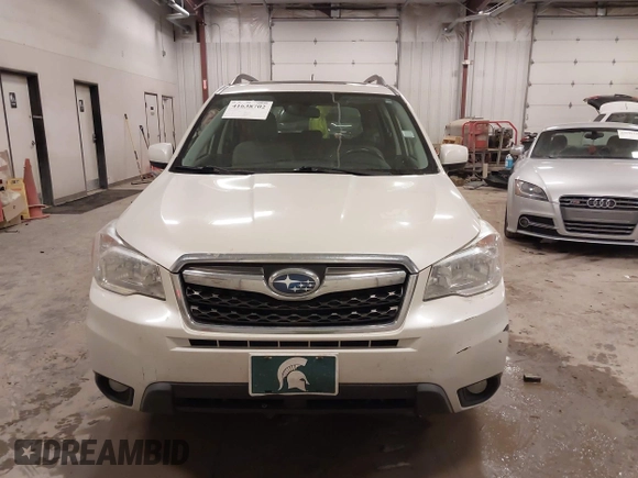 2015 Subaru Forester 2.5i Limited with VIN JF2SJAHC1FH447474, listed as a IAAI auction lot 41638702 with 224,584 mi miles. Bid and sale history available at carsss.com. Image 12.