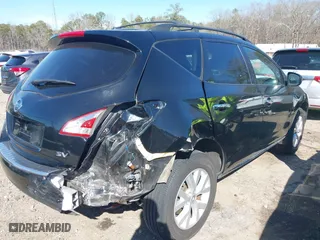 2011 Nissan Murano SV with VIN JN8AZ1MW2BW177233, listed as a IAAI auction lot 41674666 with 132,200 mi miles. Bid and sale history available at carsss.com. Image 6.