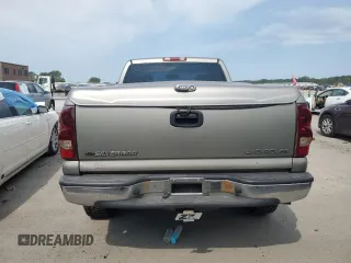 2003 Chevrolet Silverado 1500 LS with VIN 1GCEK14V23Z186300, listed as a Copart auction lot 65551504 with 271,566 mi miles and Salvage Title. Bid and sale history available at DreamBid. Image 6.