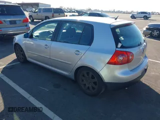 2006 Volkswagen Rabbit with VIN WVWCR71K56W170629, listed as a IAAI auction lot 41369222 with 194,355 mi miles. Bid and sale history available at carsss.com. Image 3.